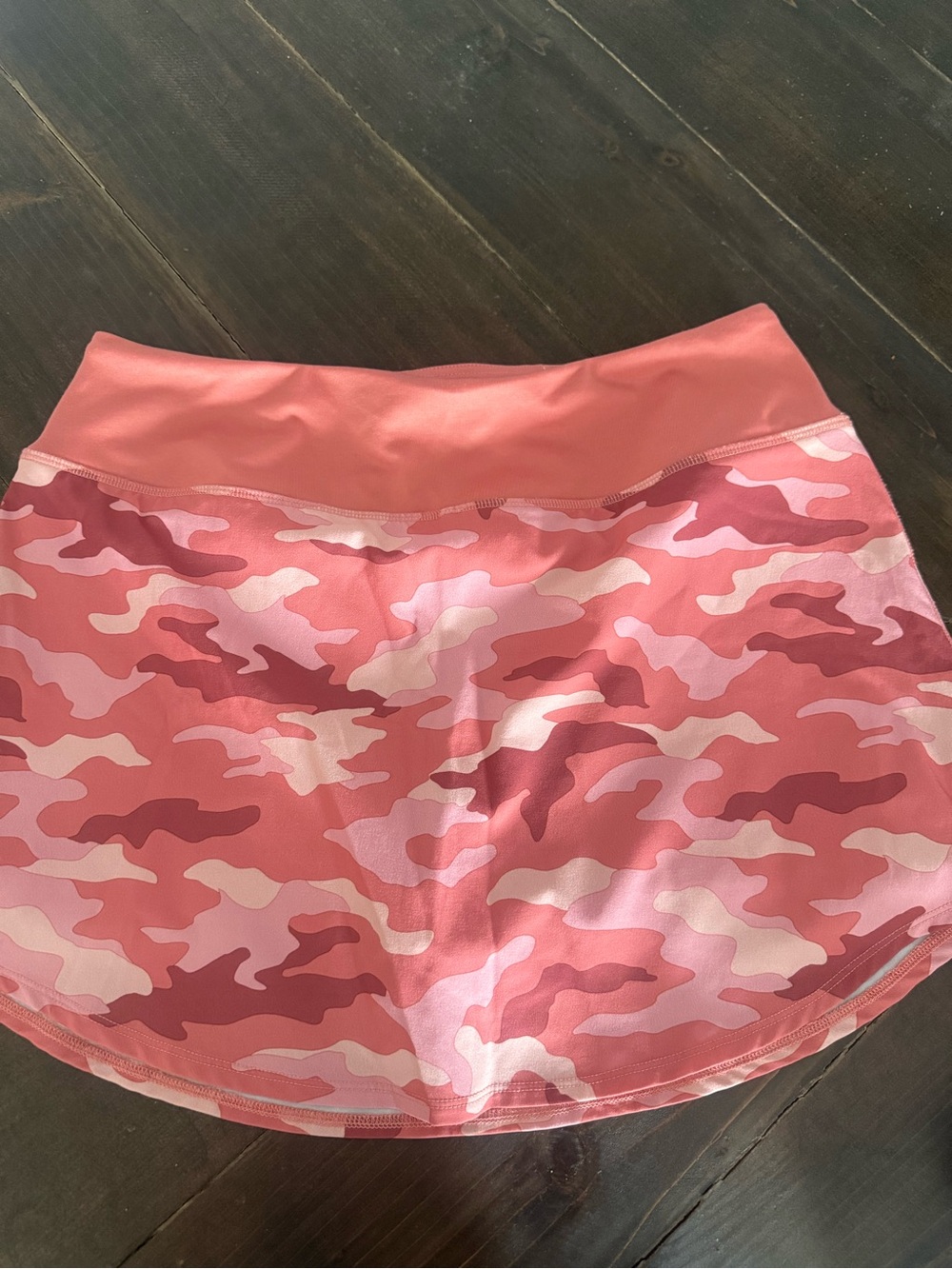 Victorias Secret Pink Camo Skort Size M - Picture 1 of 4